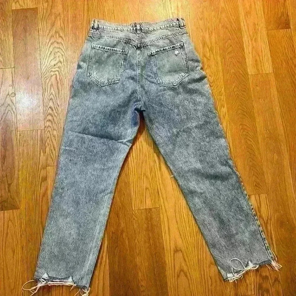 Garage Vintage Straight Leg Jeans Size 11 - Picture 3 of 8